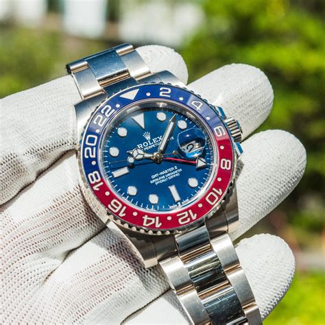 rolex gmt-master ii 126719blro meteorite dial and blue dial|rolex meteorite dial datejust.